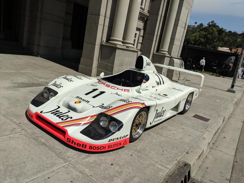 The Le Mans winner